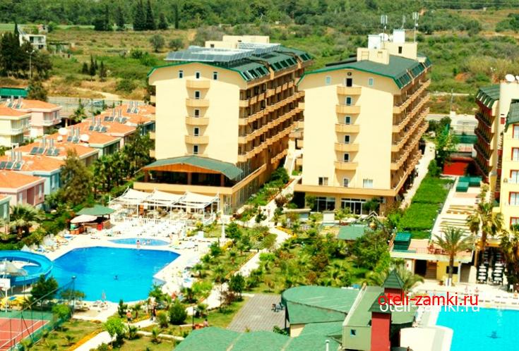 Concordia Celes Hotel 5* (Алания, Турция)