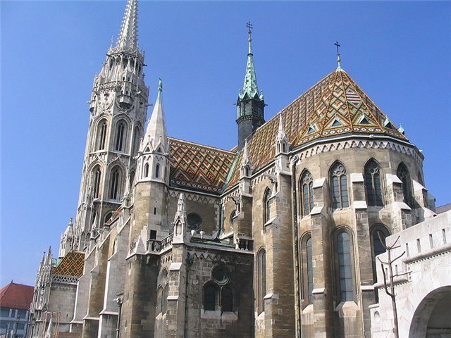 Собор Матяша в Будапеште