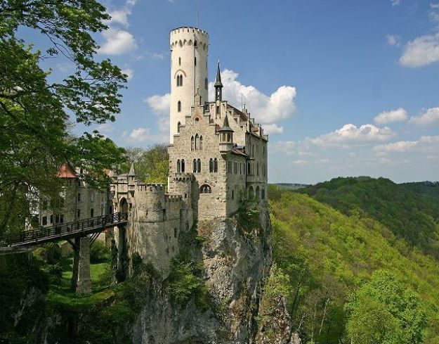 Замок Лихтенштейн (Burg Liechtenstein)