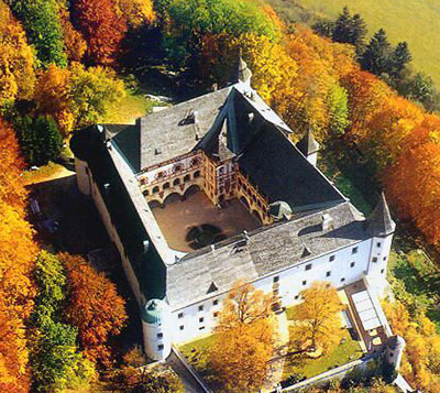 Замок Тратцберг (Schloss Tratzberg)