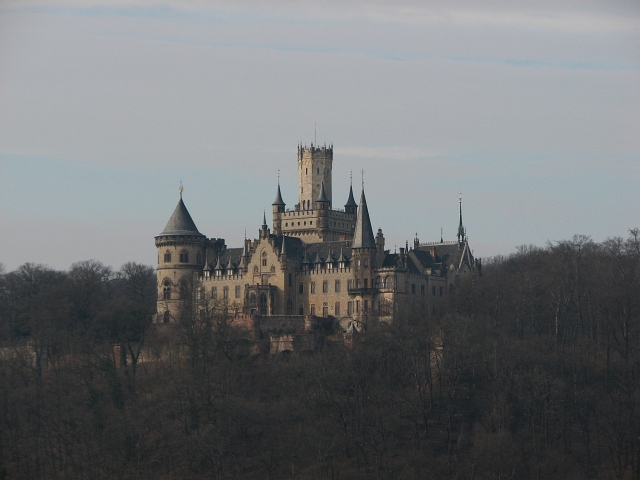 Замок Мариенбург в Ганновере
