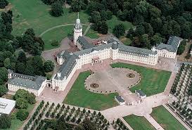Замок Карлсруэ в Карлсруэ (Германия)