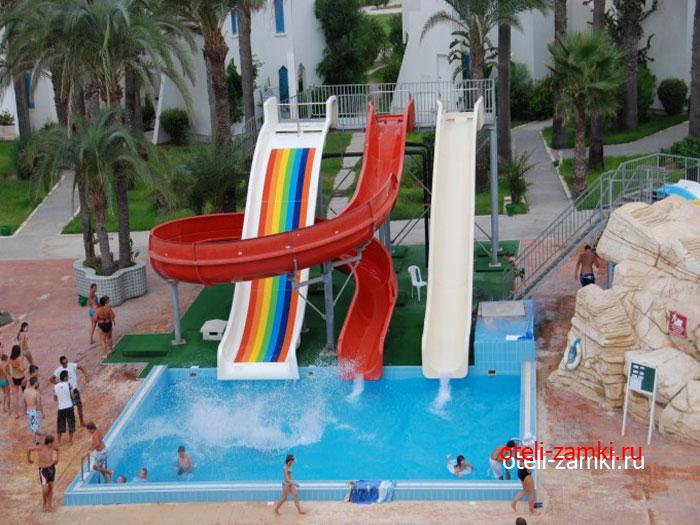 Dessole Ruspina Resort 4* (Тунис, Монастир, Сканес)