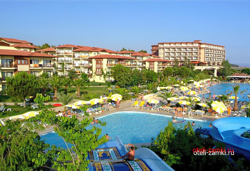 Отель Justiniano Club Park Conti 5* (Алания, Турция) (Турция)