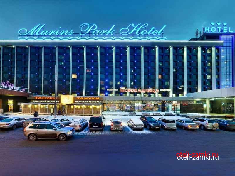 Маринс Парк Отель Екатеринбург 3* (Россия, Екатеринбург)