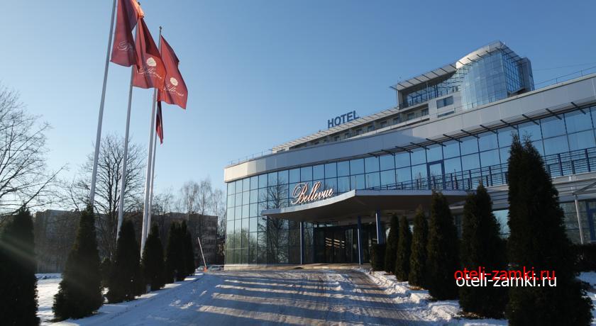 Bellevue Park Hotel Riga 4* (Латвия, Рига)