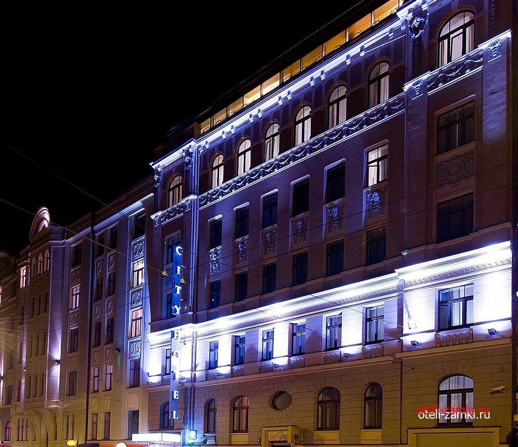 City Hotel TEATER 4* (Латвия, Рига)