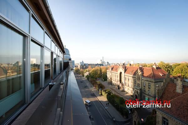 City Hotel TEATER 4* (Латвия, Рига)