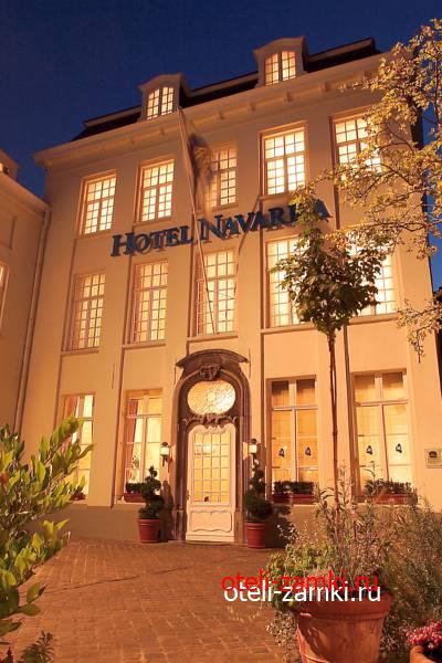 Best Western Premier Hotel Navarra 4* (Бельгия, Брюгге)