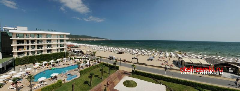 DIT Evrika Beach Club Hotel 4* (Болгария, Солнечный берег)