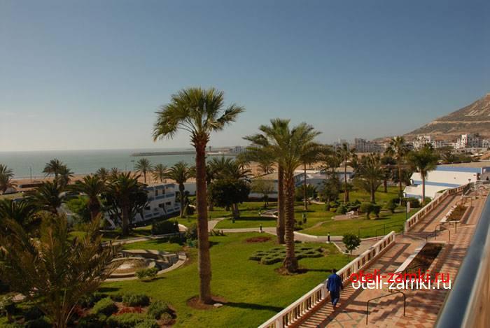 Al Moggar Garden Beach Club 4* (Марокко, Агадир)