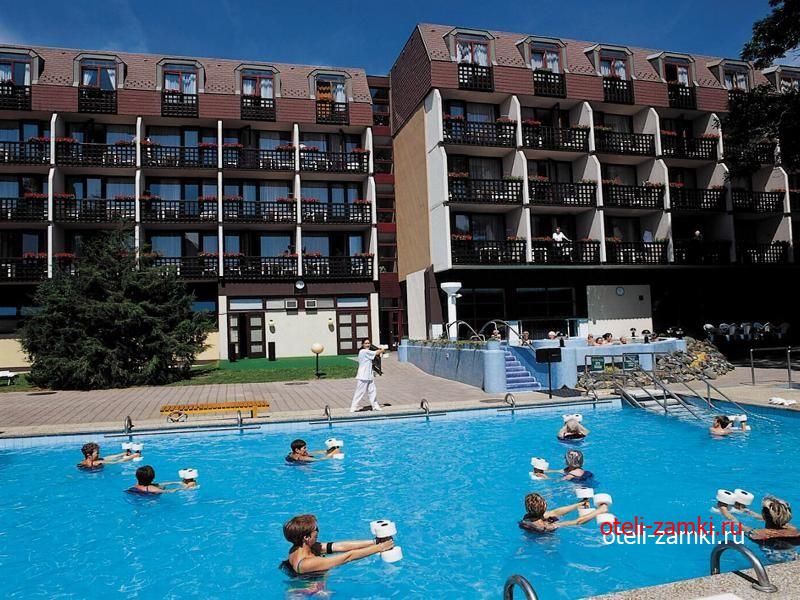Danubius Health Spa Resort Aqua 4* (Хевиз, Венгрия)