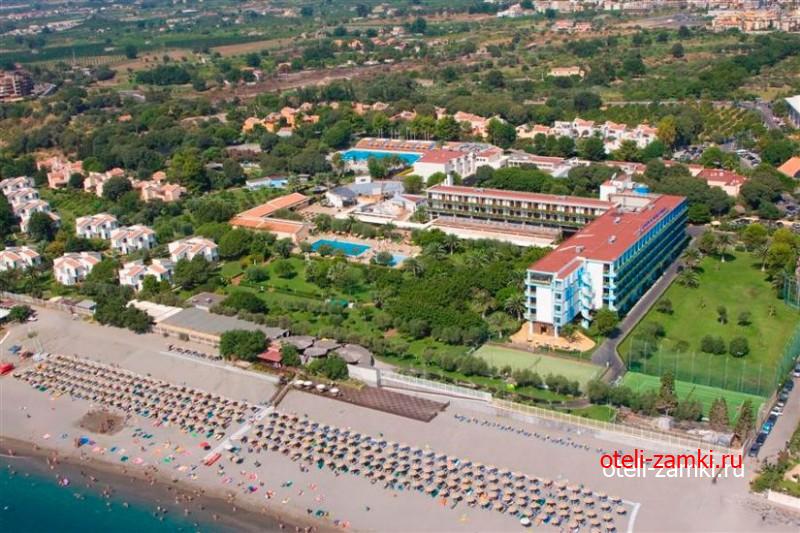Atahotel Naxos Beach 4* (Италия, Сицилия о., Джардини Наксос)