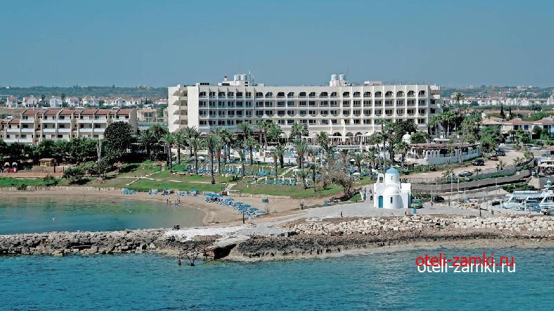 The Golden Coast Beach Hotel 4* (Кипр, Протарас)