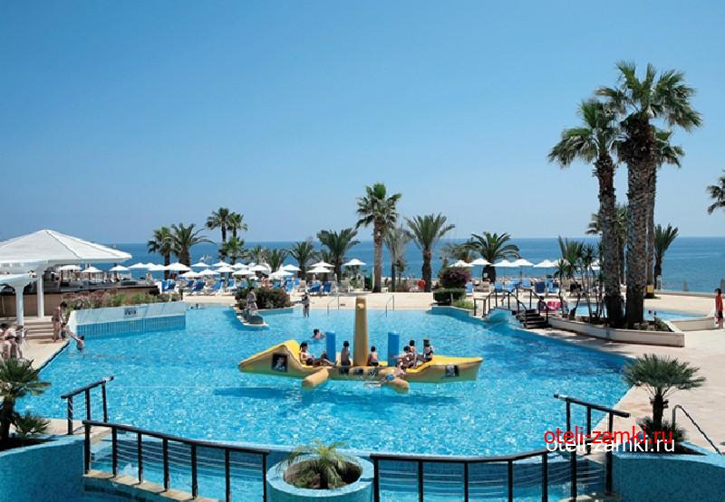 The Golden Coast Beach Hotel 4* (Кипр, Протарас)