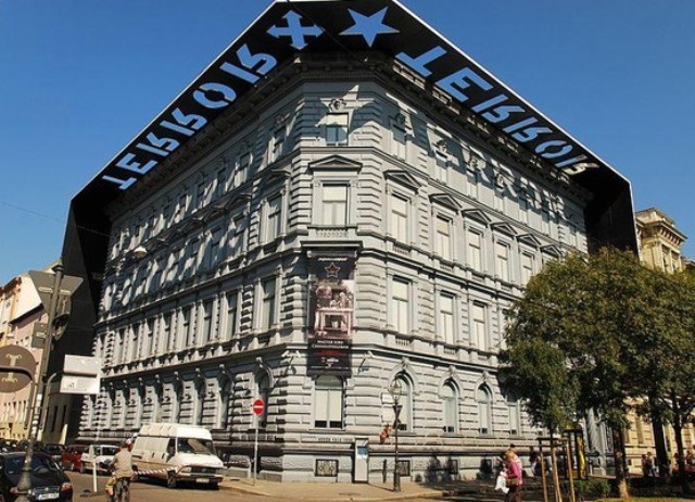 Музей террора в Будапеште (House of Terror Museum)