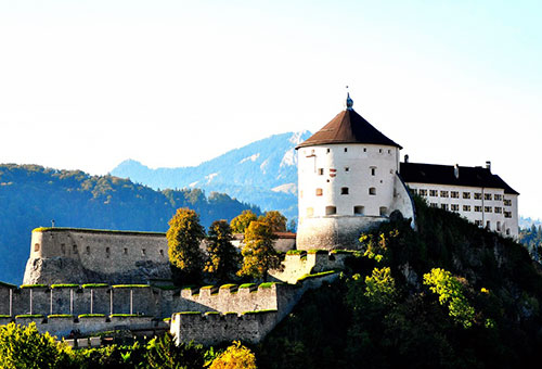 Замок Куфштайн (Festung Kufstein)