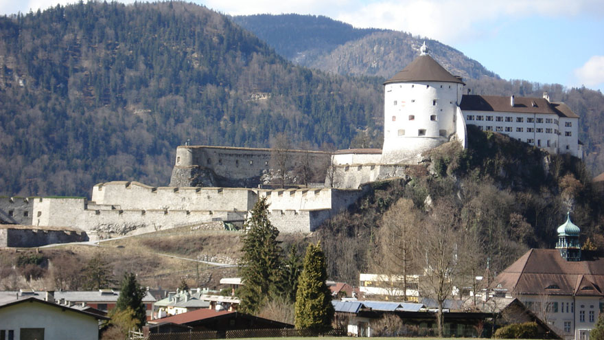 Замок Куфштайн (Festung Kufstein)