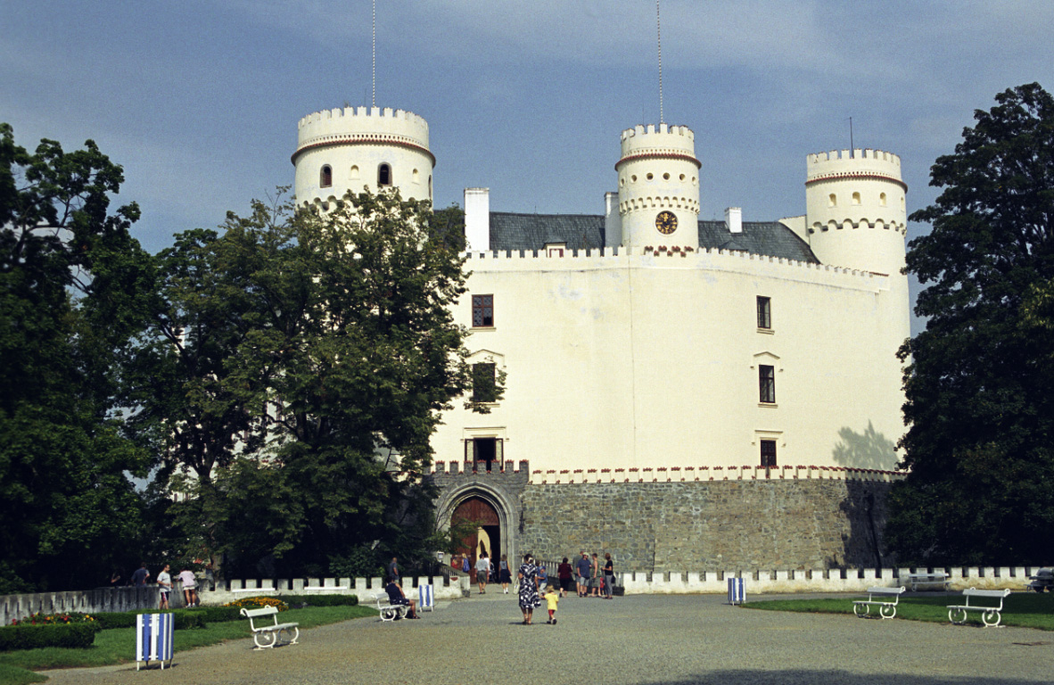 Замок Орлик (Orlik nad Vltavou)