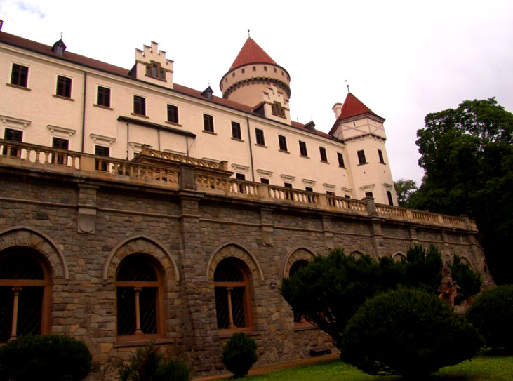 Замок Конопиште (Konopiste)