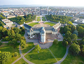 Замок Карлсруэ в Карлсруэ