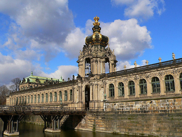 Замок Пильниц в Дрездене
