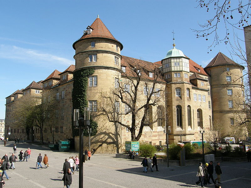 Старый Замок в Штутгарте (Германия)