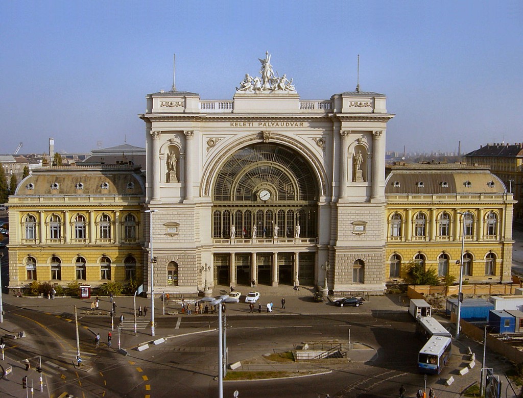 Вокзал Келети (Budapest Keleti) в Будапеште, Венгрия