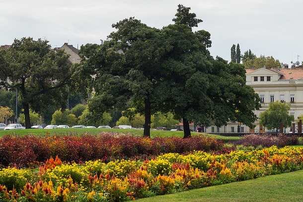 Парк Варошлигет в Будапеште