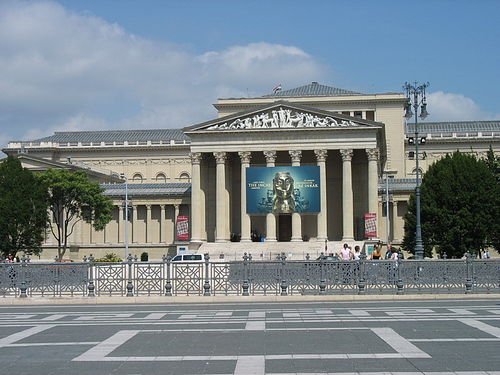 Музей изобразительных искусств Будапешта