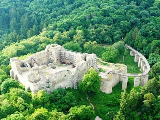  Крепость Нямц