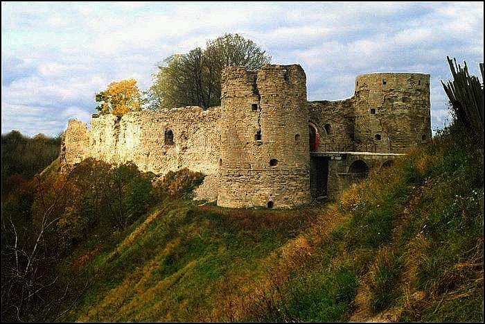 Крепость Копорье в России