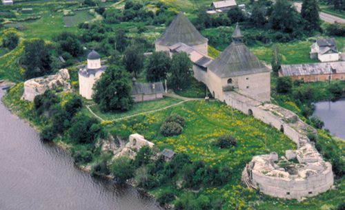 Староладожская крепость в России