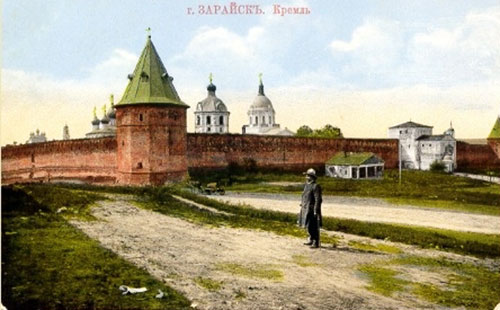 Зарайский кремль