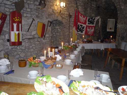 Рыцарская корчма в Бендзинском замке