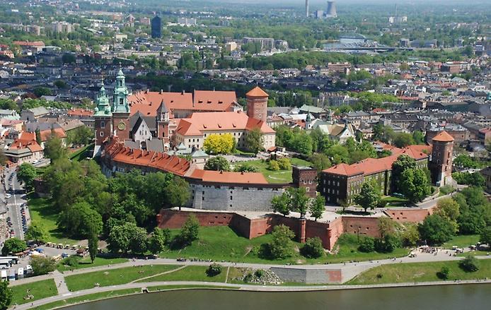 Королевский замок в Кракове