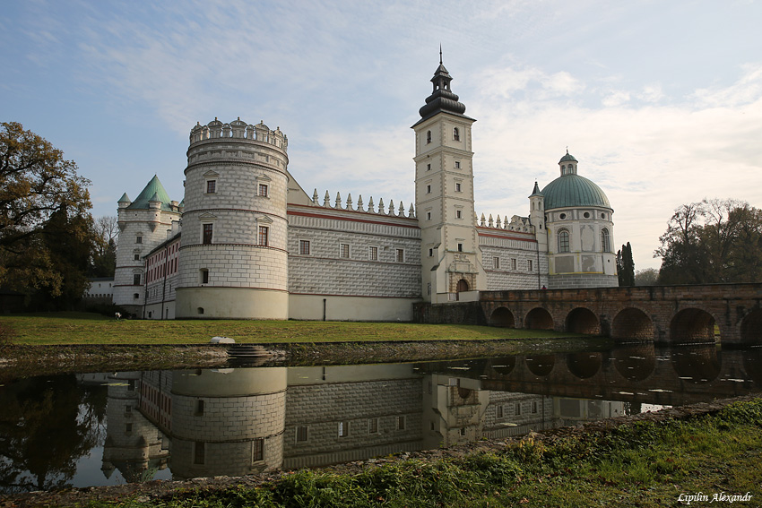 Замок Красицких в Красичине