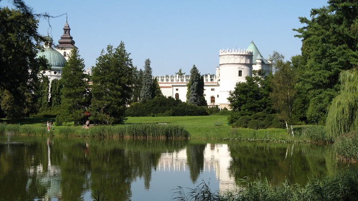 Замок Красицких в Красичине